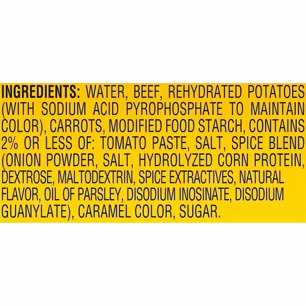 Beef Stew in Gravy Value Pack | Bundled by Tribeca Curations | 38 Ounce Can | Pack of 3