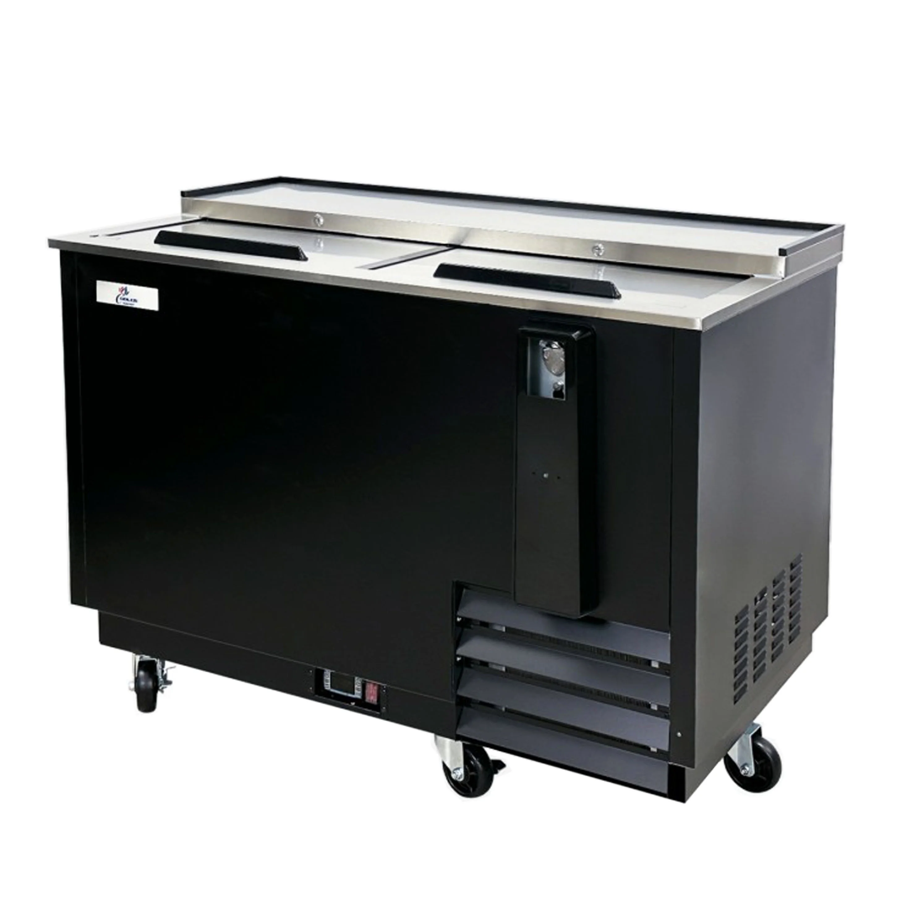 NSF 50 ins Back Bar Refrigerator Beer Bottle Cooler JBC-50