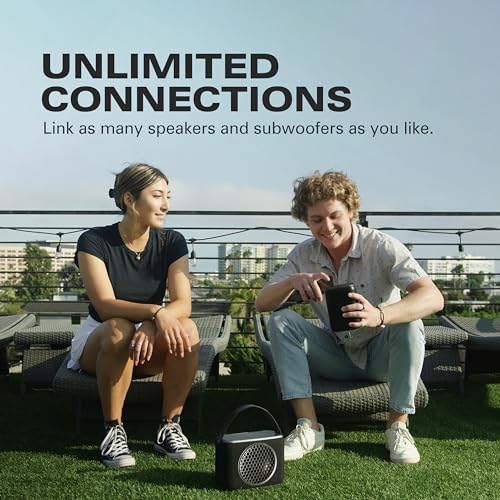 Rocksteady Stadium 2: Two Speakers Bundle - Immersive, connectible, and up to 150 ft of Range. Up to 30 Hours of Battery Life.