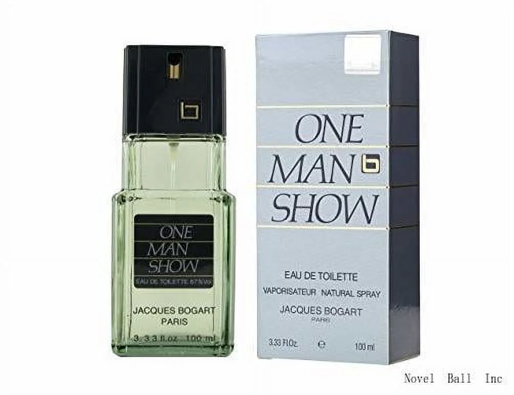 One Man Show Eau De Toilette Spray For Men, 3.3 Ounce