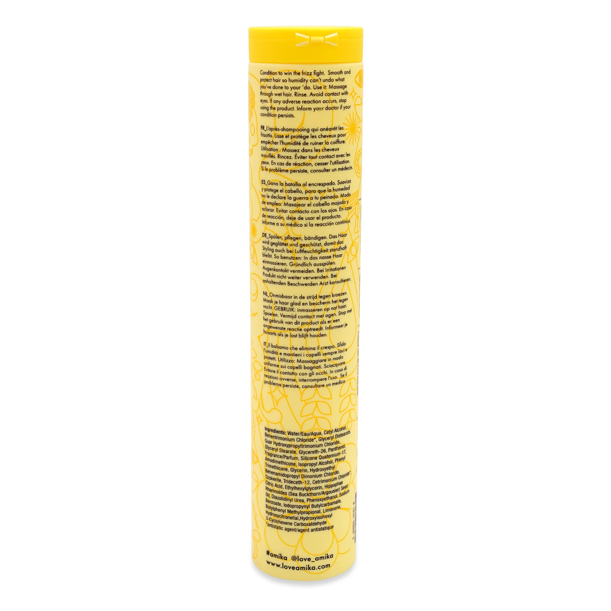 Amika Velveteen Dream Smoothing Conditioner 10 oz
