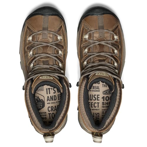 KEEN Women's Targhee 2 Mid Height Waterproof Hiking Boots