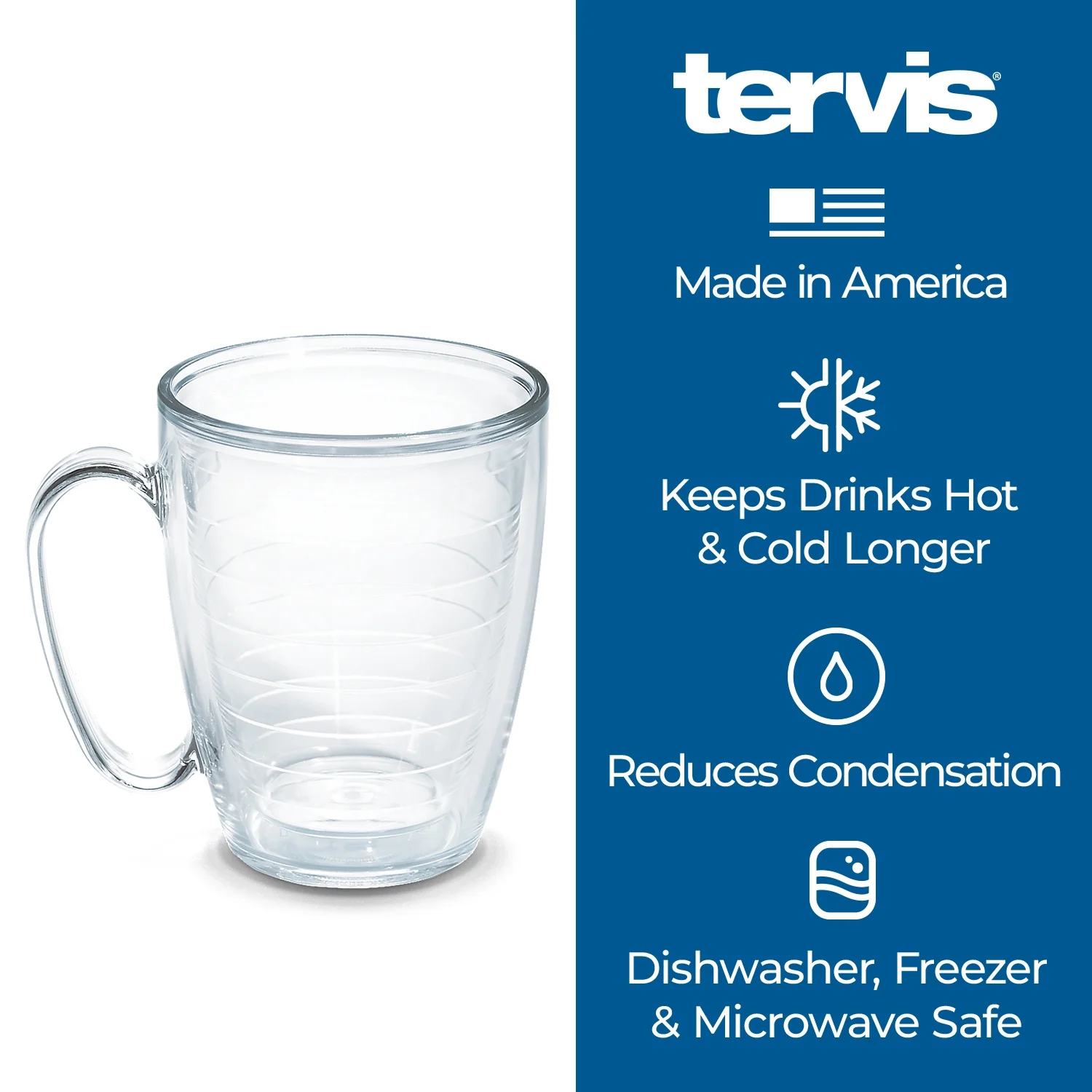 Tervis Butterfly Passion Made in USA Double Walled  Insulated Tumbler Travel Cup Keeps Drinks Cold & Hot, 16oz Mug, Classic