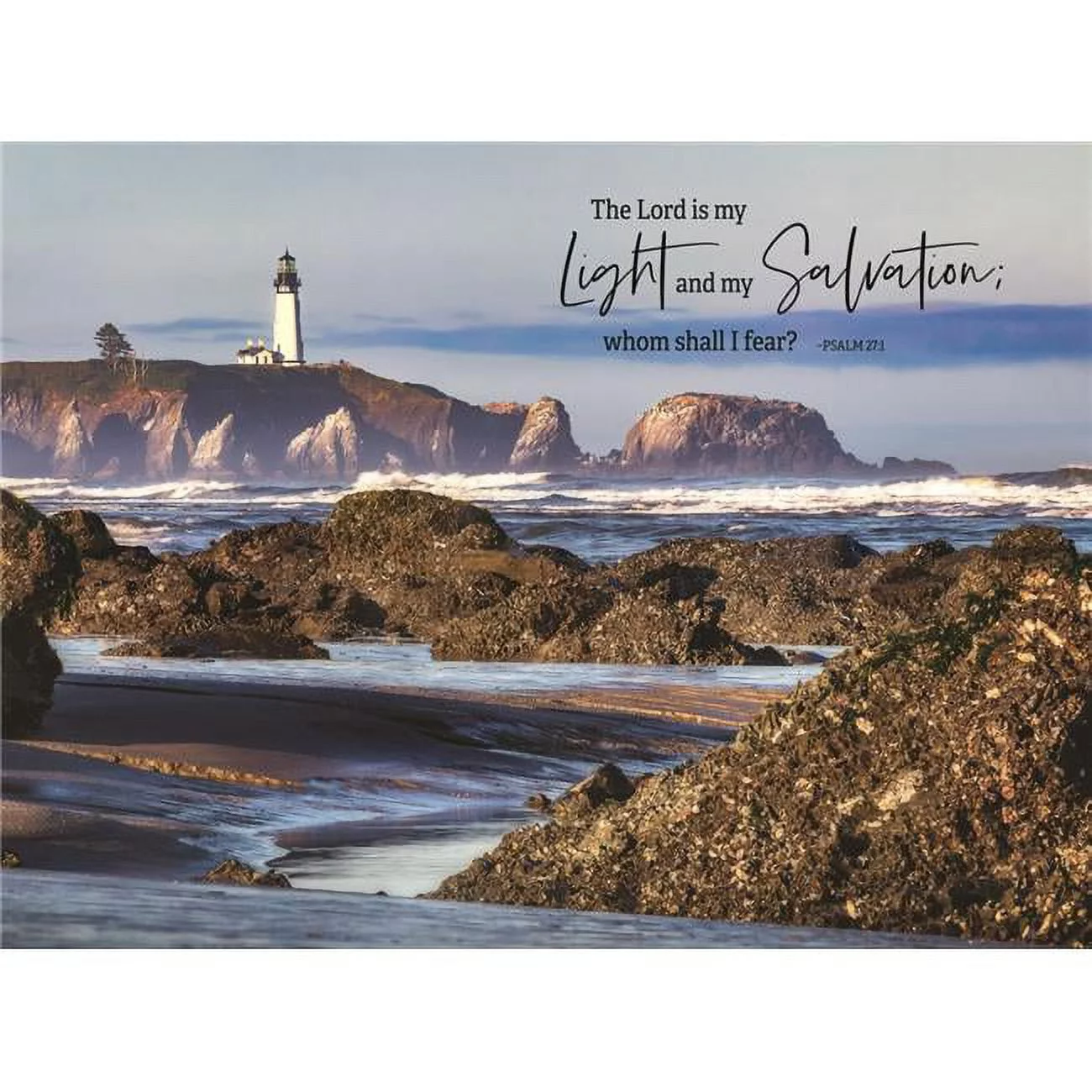 Heartland Wholesale  Jigsaw Puzzle - Light & Salvation Psalm 27-1 - 1000 Piece