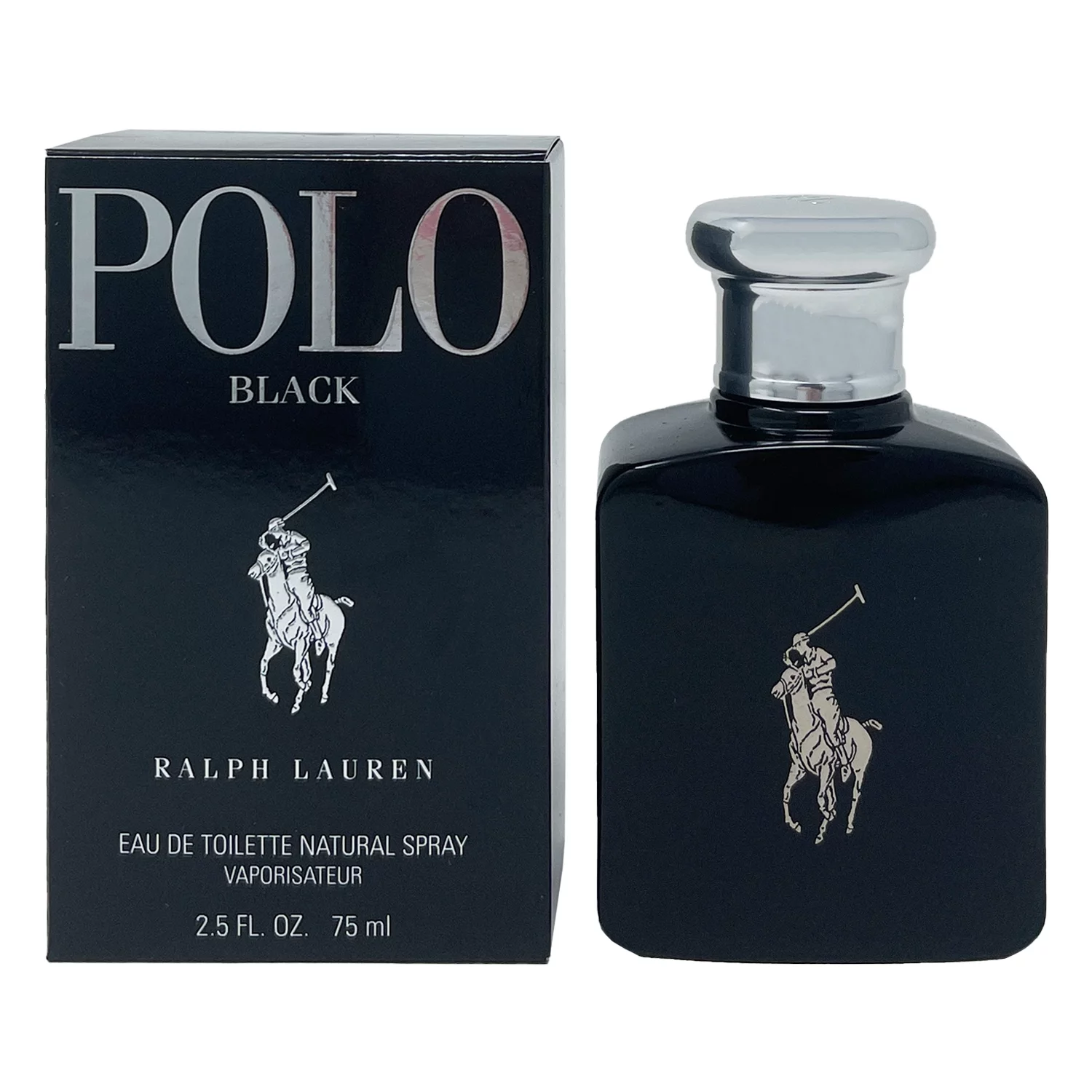 Polo Black by Ralph Lauren Eau De Toilette Spray 2.5 oz for Male