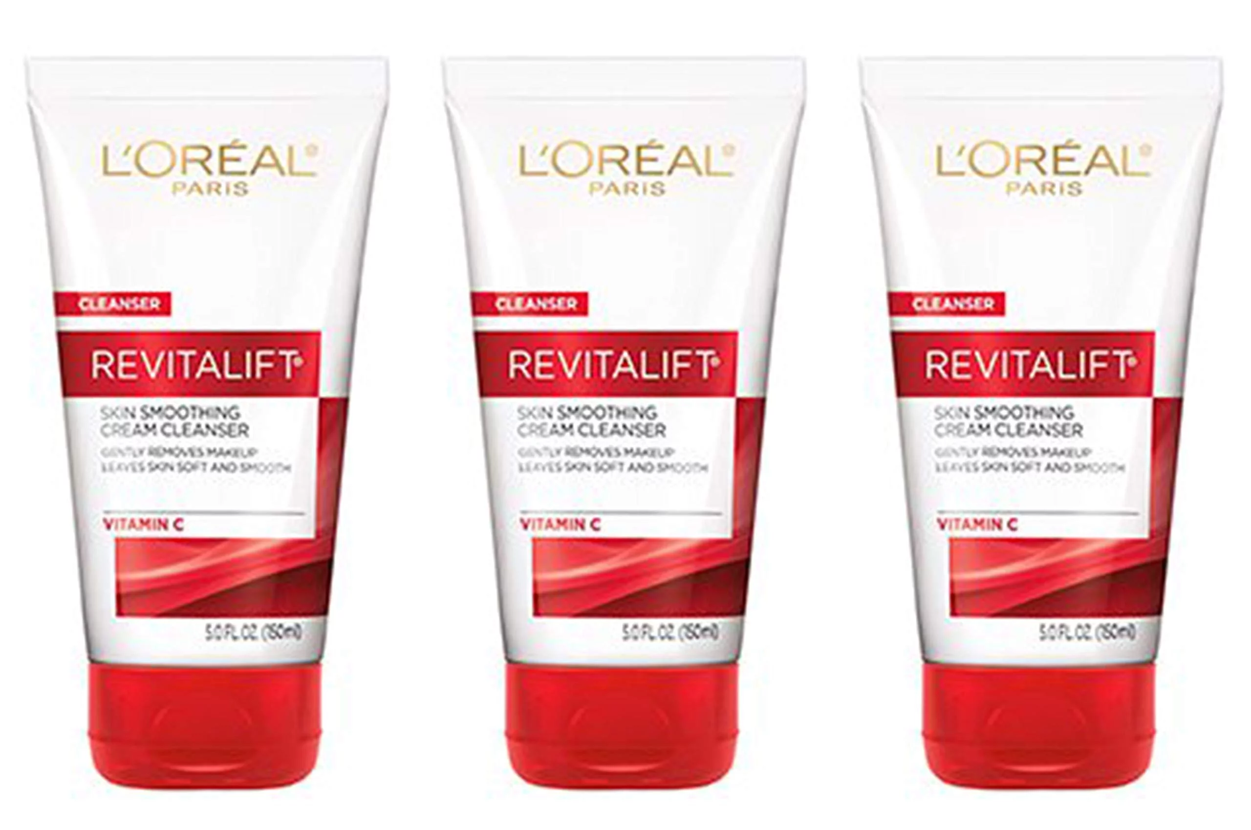 Loreal Revitalift Cream Cleanser 5Oz (3 Pack)