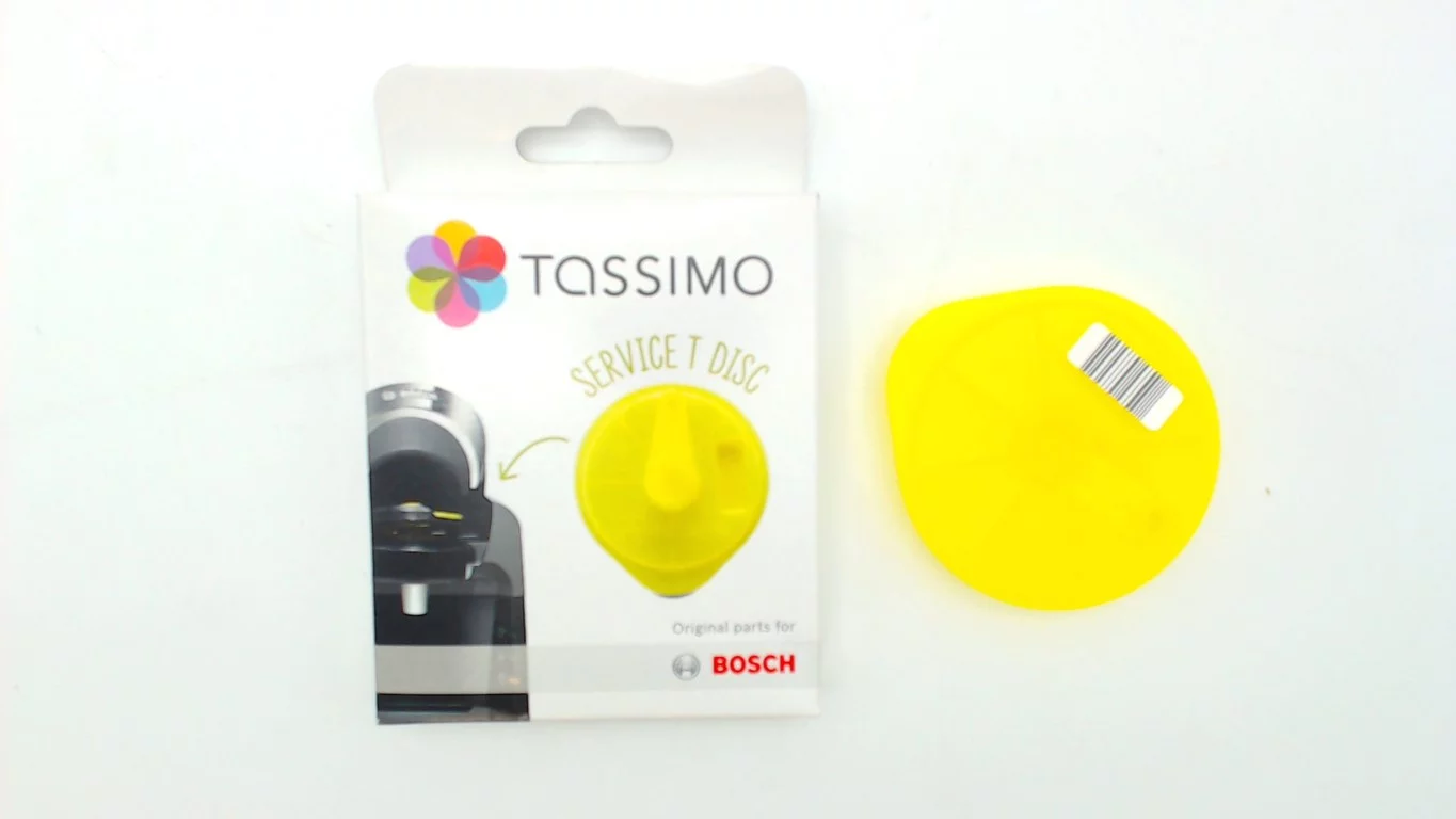 17001490 Bosch Tassimo Yellow T-Disc OEM 17001490