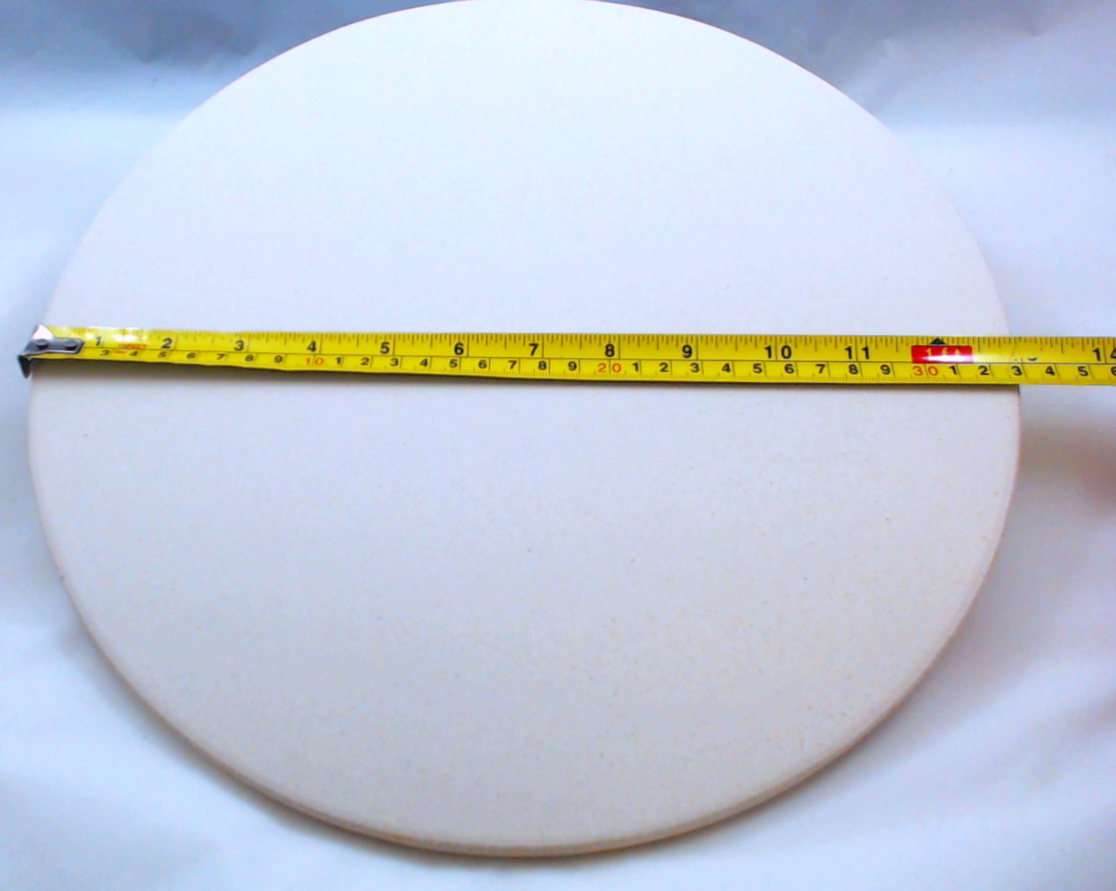 TOB-260PS, Chefs Convection Toaster Oven Pizza Stone for Cuisinart TOB-260 Model