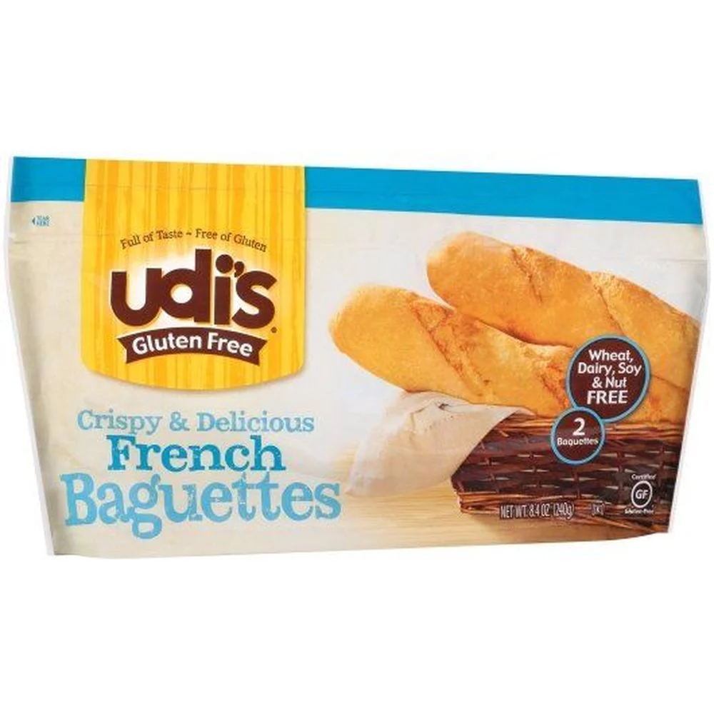 Udis French Baguettes, 8.4 Ounce -- 6 per case