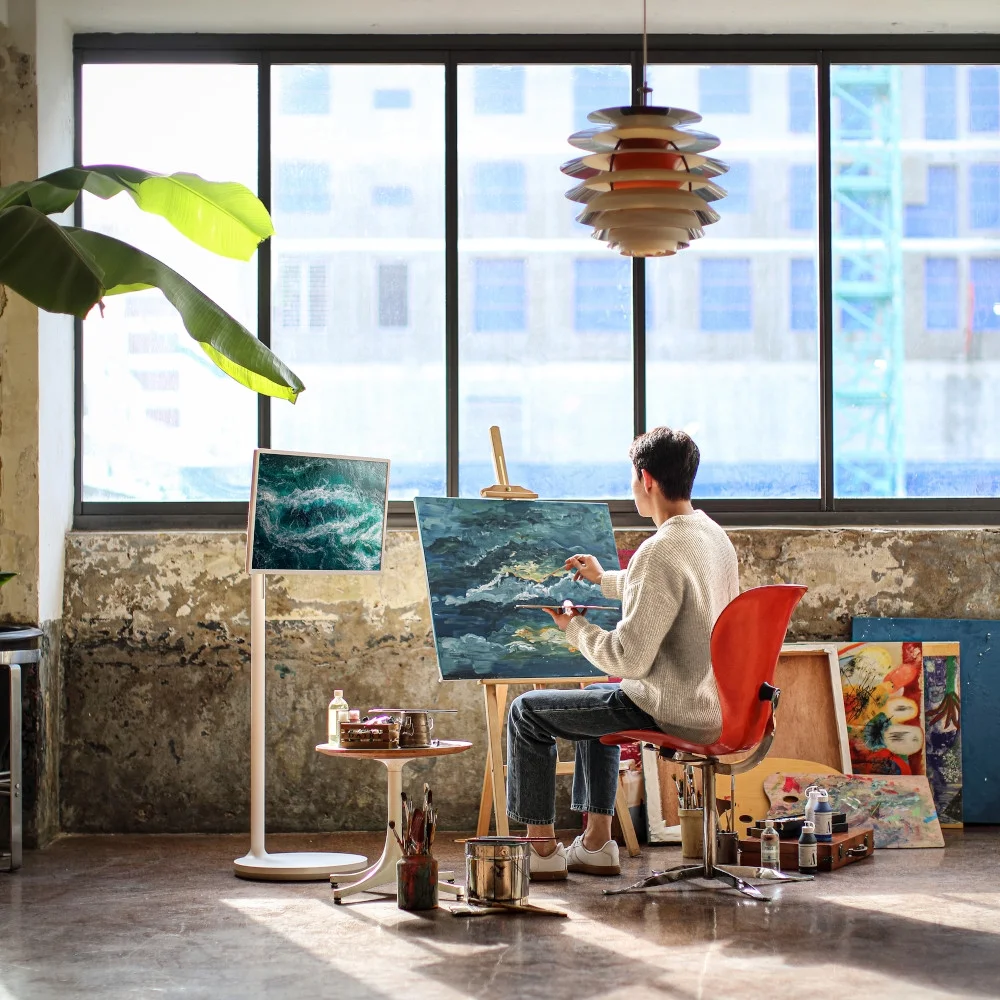 LG 27 in StanbyME LED Full HD Touch Screen Smart TV - 27ART10AKPL