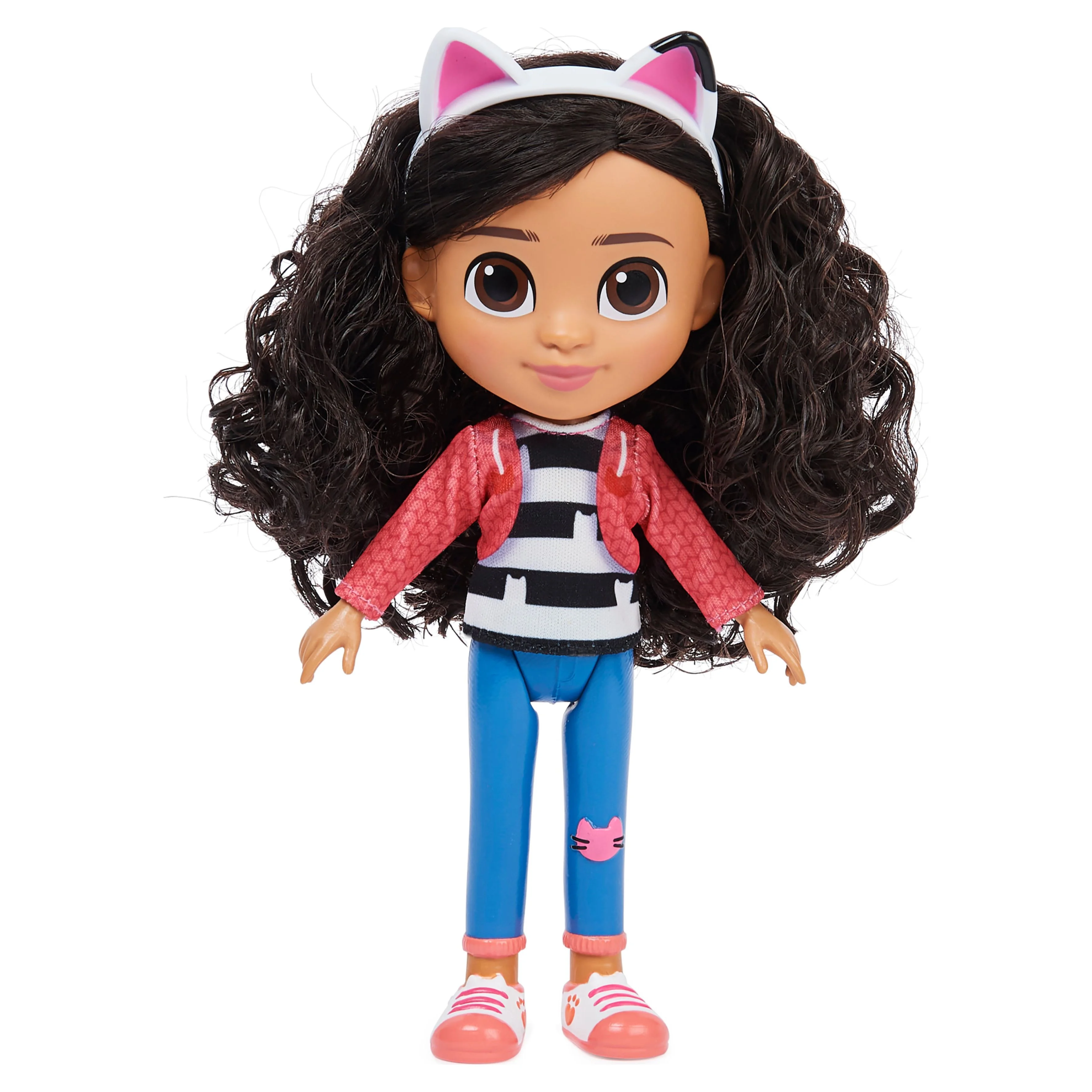 Gabby’s Dollhouse 8-inch Gabby Girl Doll, for Children Ages 3 and up
