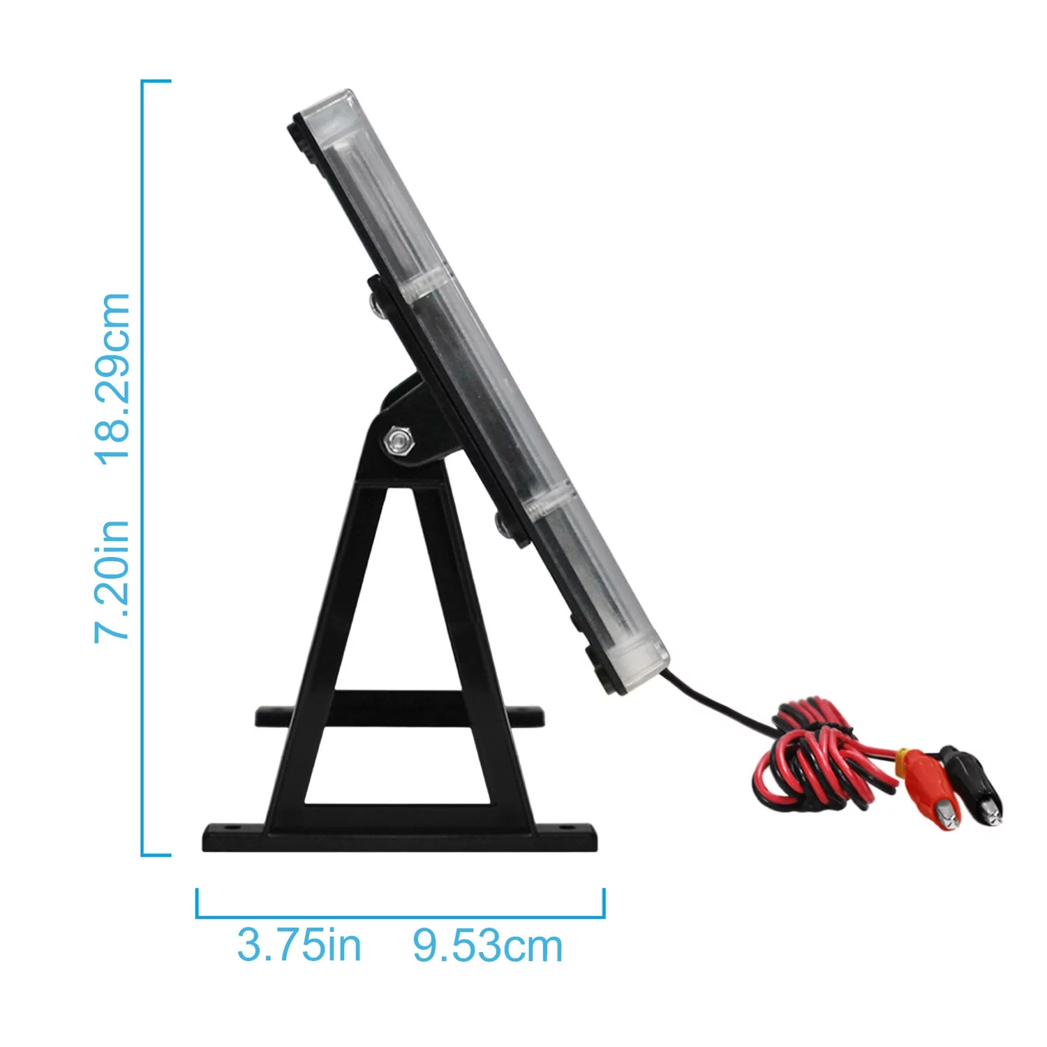 12V 10AH Replaces Haijiu 6-DFM-10A, 6DFM-10A + 12V Solar Panel