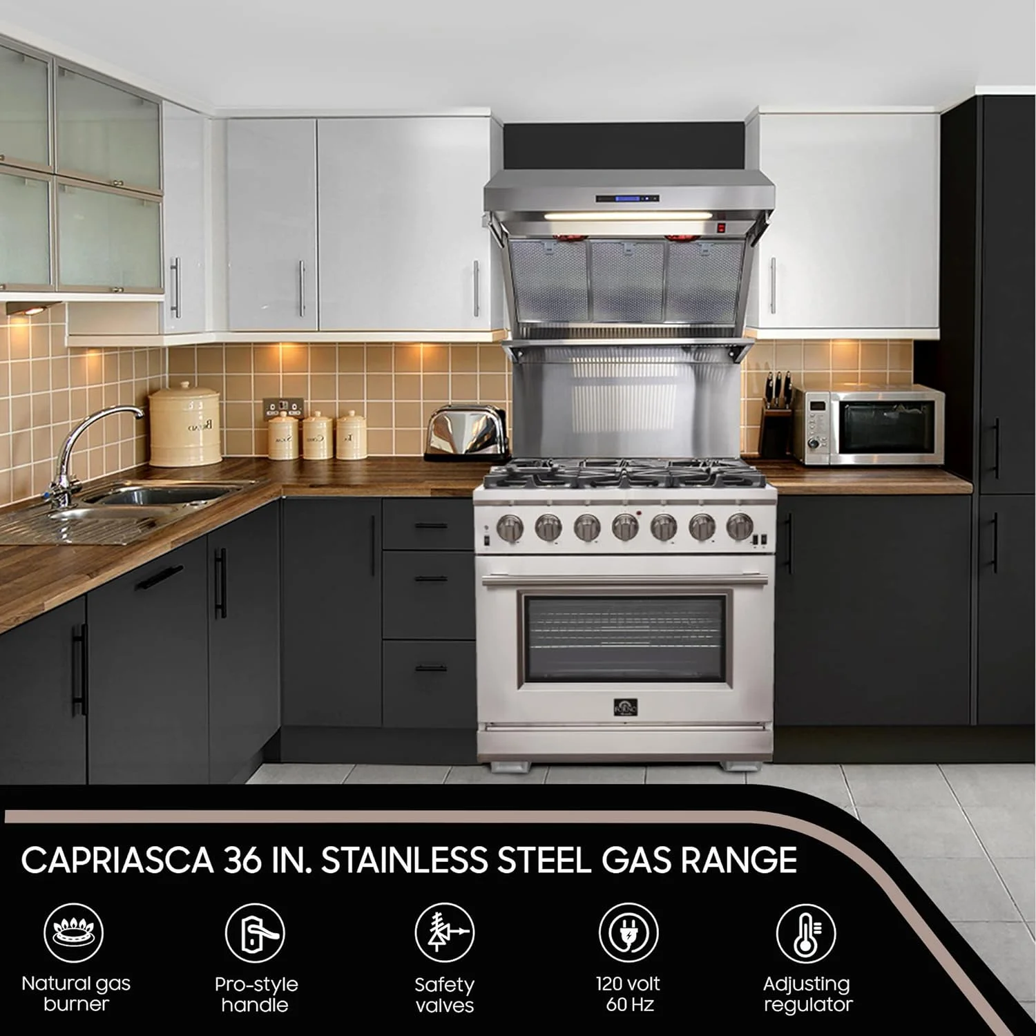 Capriasca - Titanium Professional 36