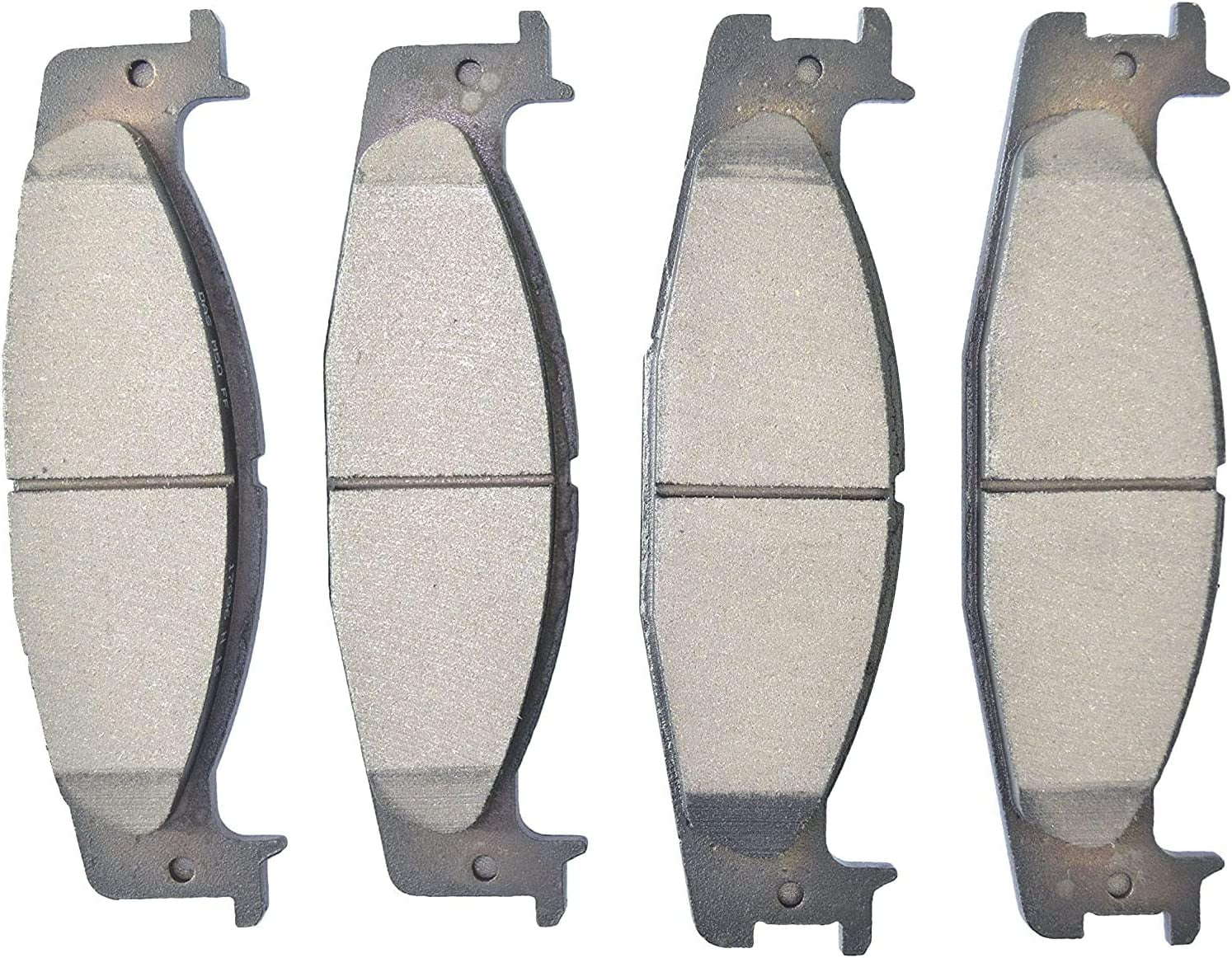 Dash4 Semi-Metallic Disc Brake Pad MD632