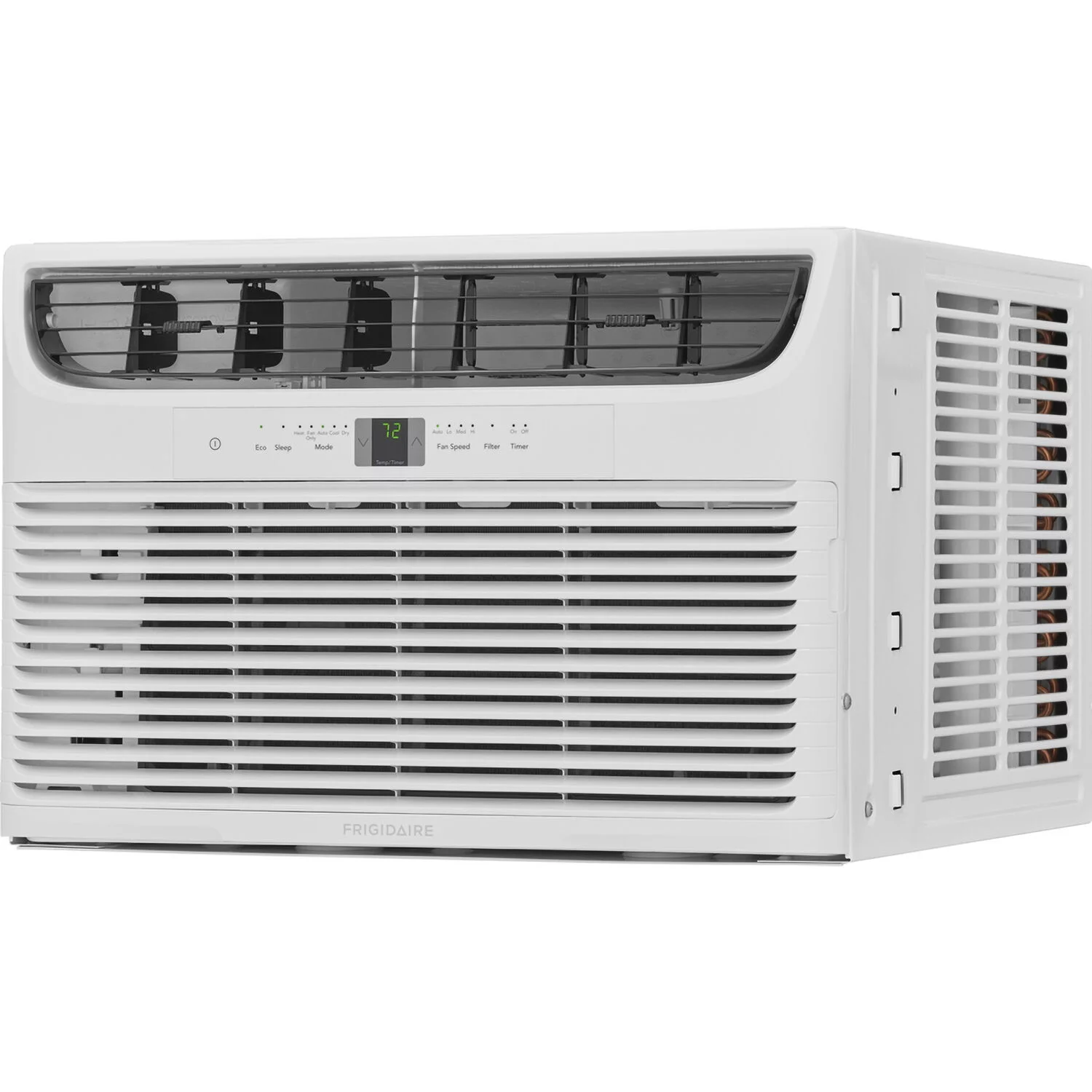 Frigidaire 11,000 BTU 500 Sq. Ft.  Window Air Conditioner with Heater, White, FHWH112WA1