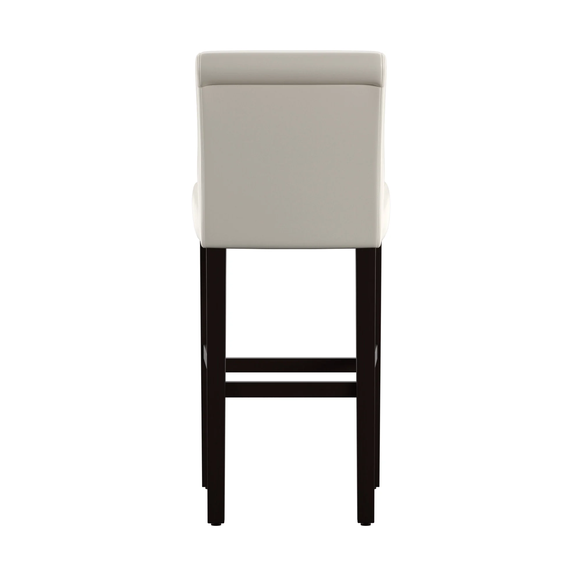 Weston Home Arica Bar Stool, White, Set of 2