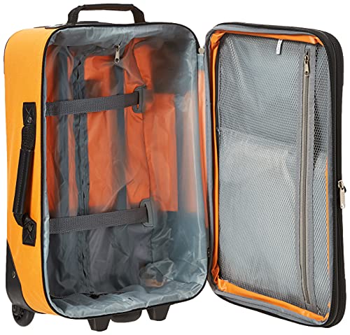 Rockland Fashion Expandable Softside Upright Luggage Set, Charcoal, 2-Piece (14/19)