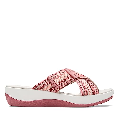 Clarks Women's Arla Wave Slide Sandal