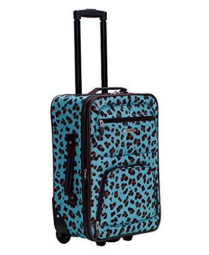 Rockland Fashion Expandable Softside Upright Luggage Set, Charcoal, 2-Piece (14/19)