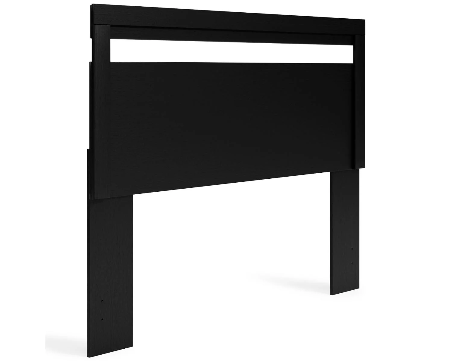 Signature Design by Ashley Casual Finch Queen Panel Headboard  Black