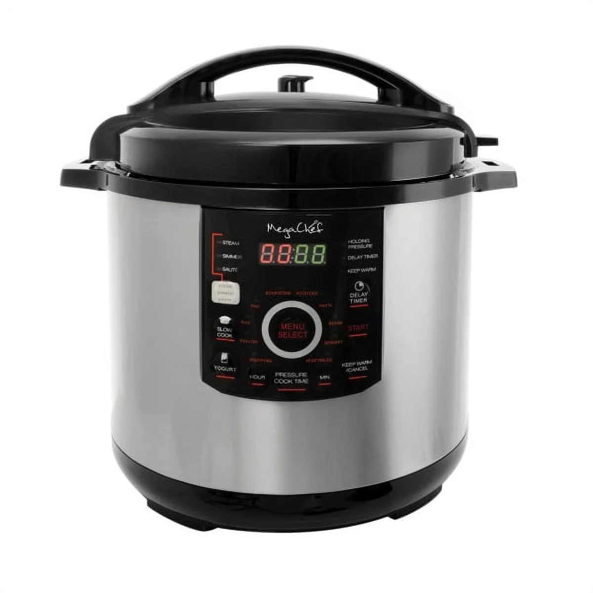 Megachef 12-Quart Digital Pressure Cooker, 17