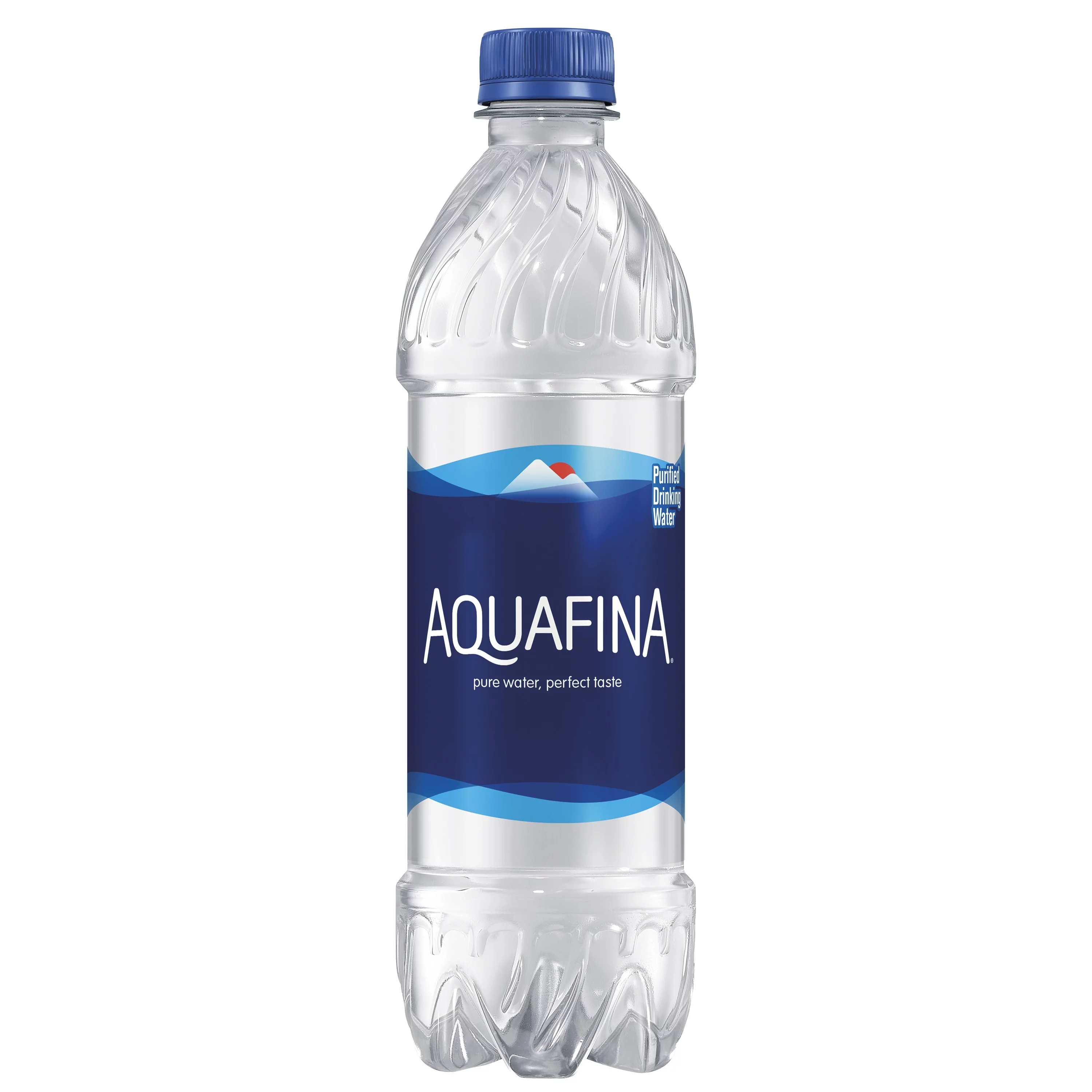 Aquafina Purified Bottled Drinking Water, 16.9 oz, 32 Pack Bottles