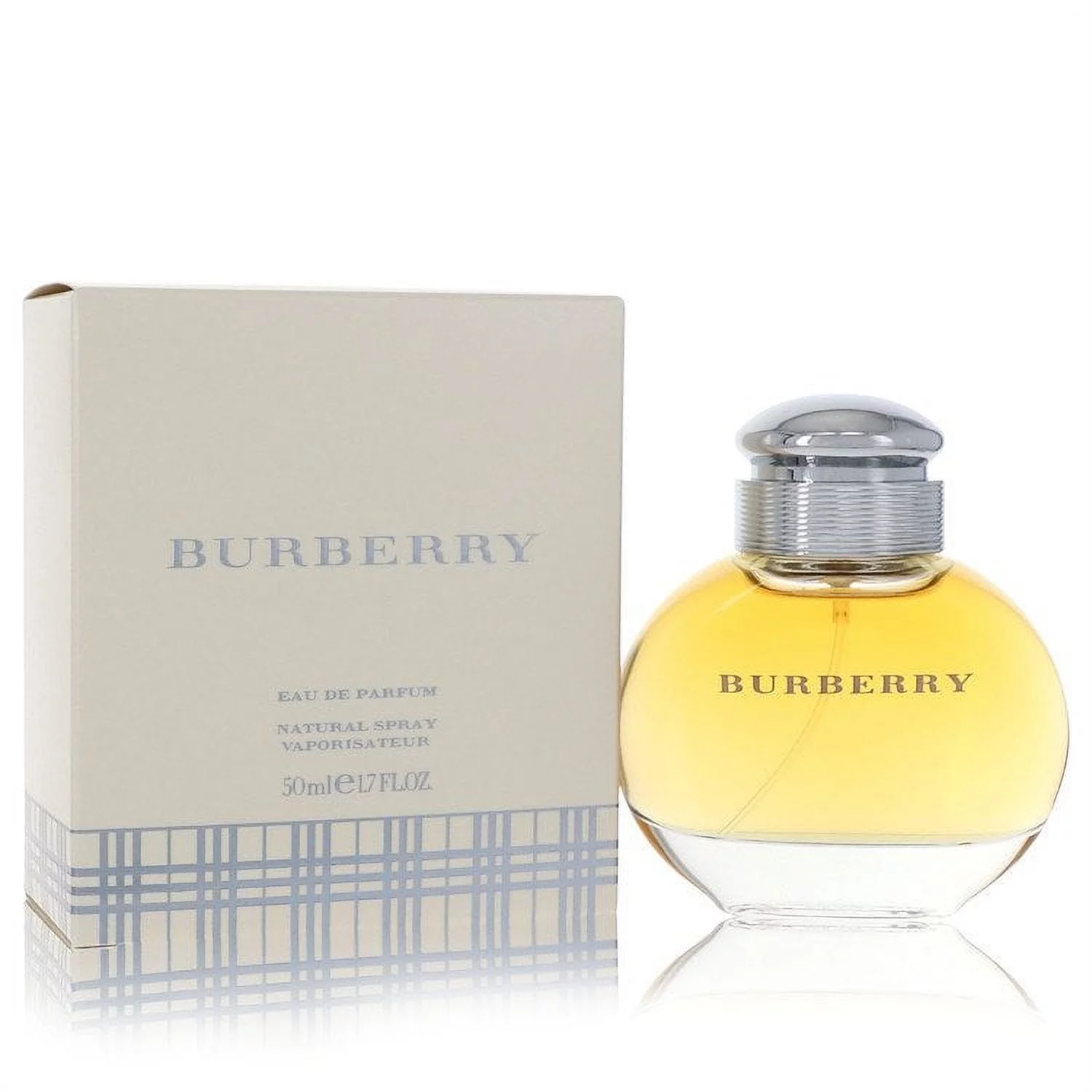 BURBERRY by Burberry Eau De Parfum Spray 1.7 oz for Female