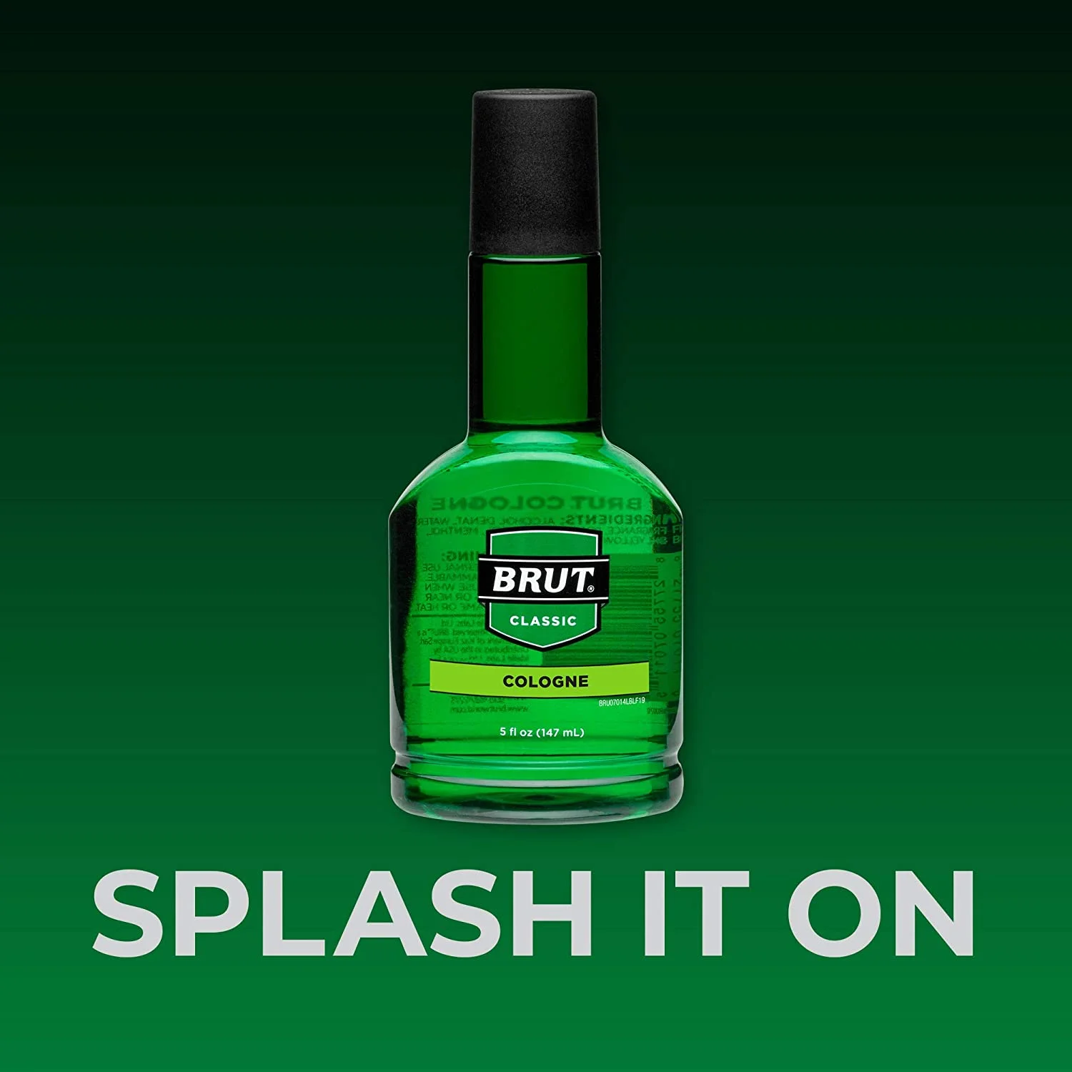 Brut Cologne Men's Original Fragrance Long-Lasting Formula, 5 oz, 12 Pack