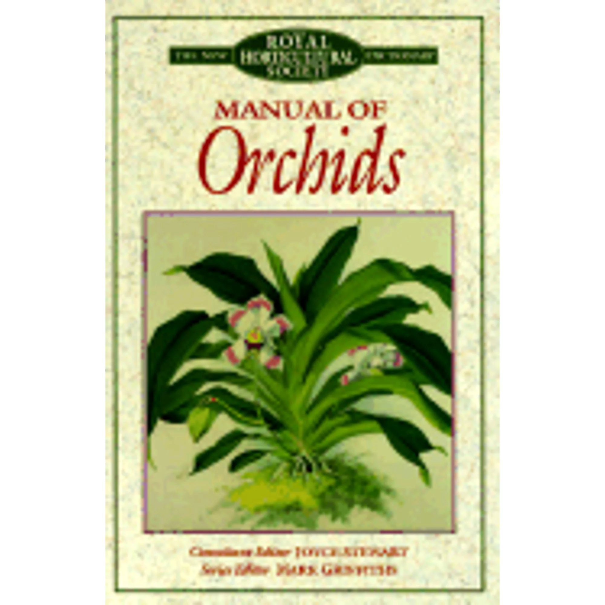 Pre-Owned Manual of Orchids (Hardcover 9780881923346) by Joyce Stewart, Mark Griffiths, Grilliths