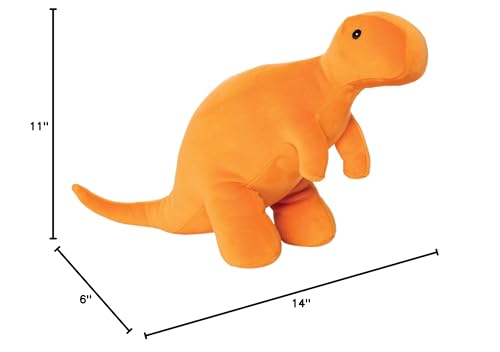 Manhattan Toy Snarky Sharky Velveteen Sea Life Toy Shark Stuffed Animal, 16