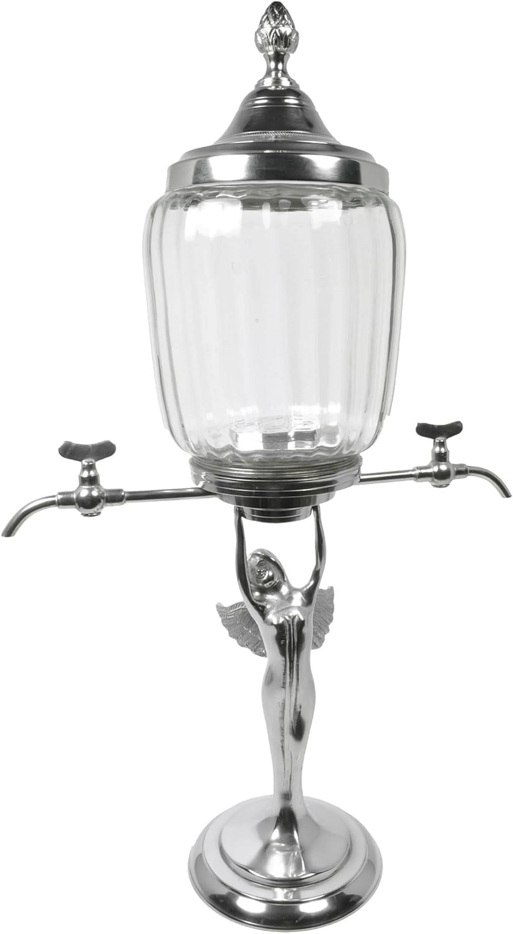 Cuisine Lady  Fountain With , 2 Spout