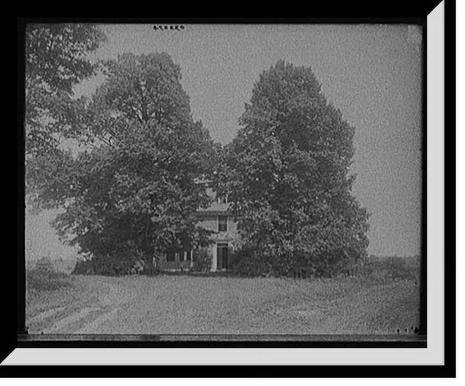 Historic Framed Print, [Sparhawk House near Kittery Point, Kittery Point, Me.] - 2, 17-7/8