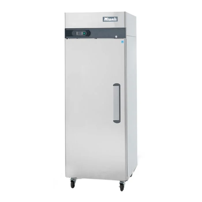 23 cu/ft, 1 Door Freezer, left hand hinge