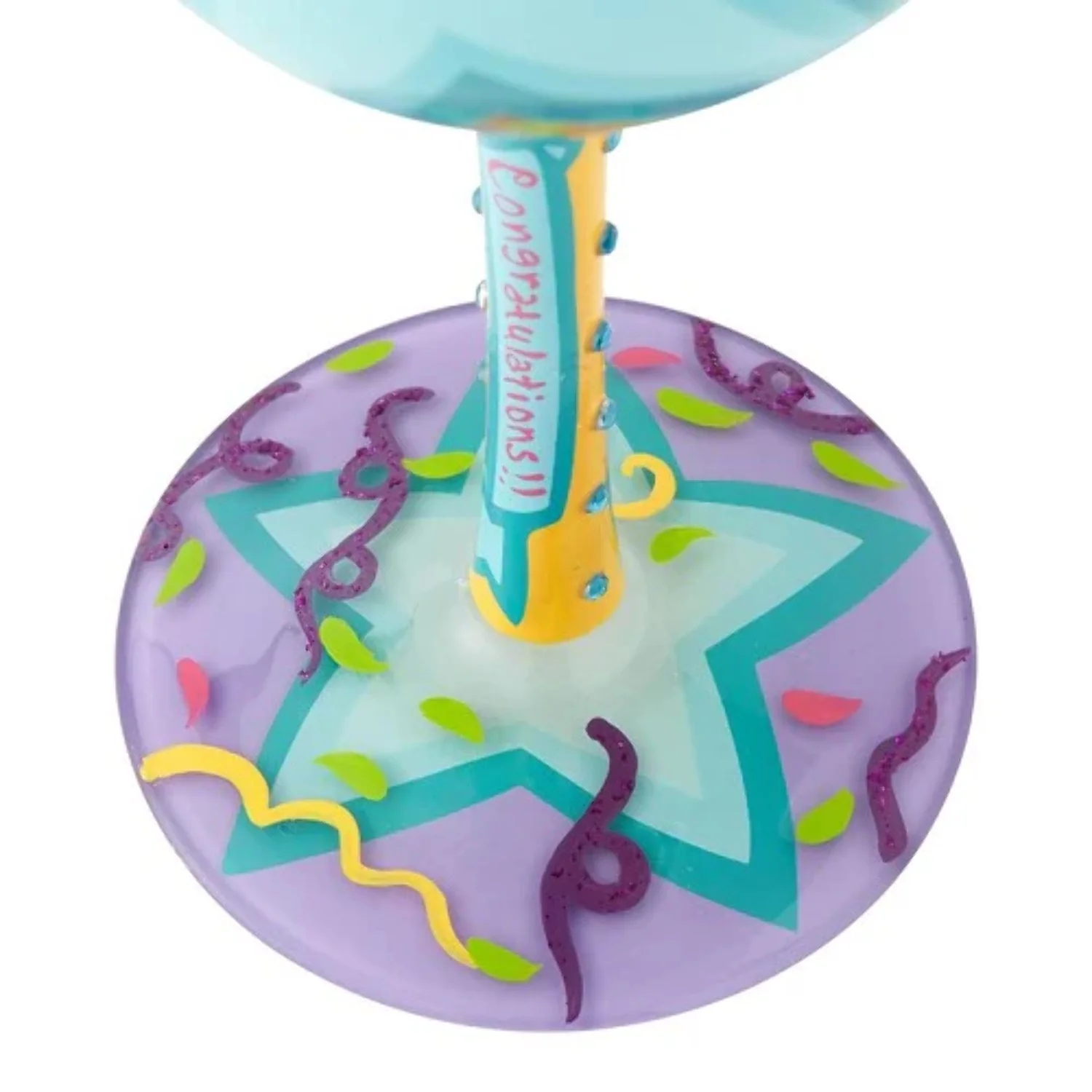 Lolita Happy Retirement Wine Glass