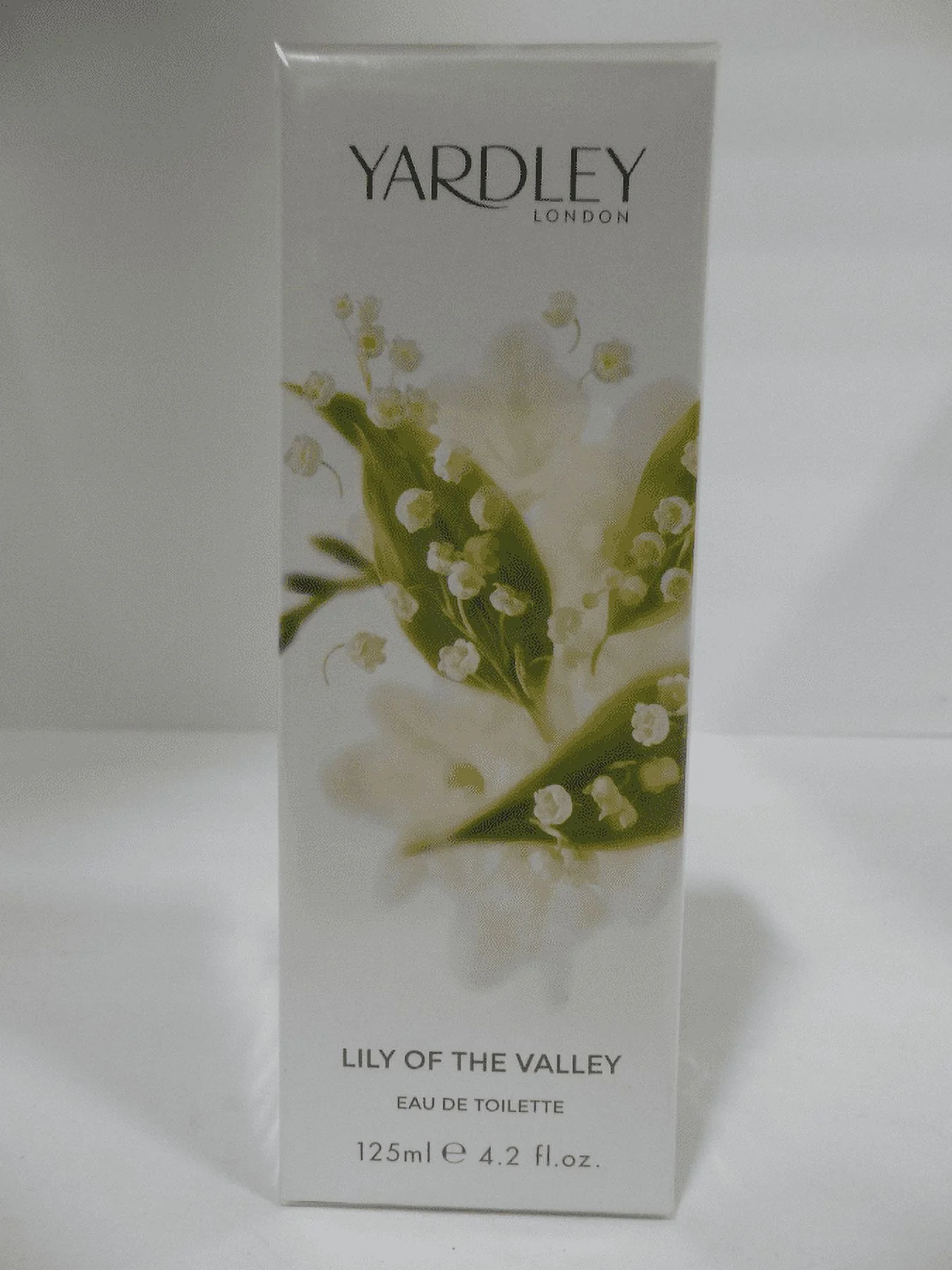 Yardley London Lily Of The Valley Eau De Toilette 125 ml / 4.2 oz-Pack of 7