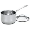 Cuisinart Stainless Steel 1-Quart Saucepan