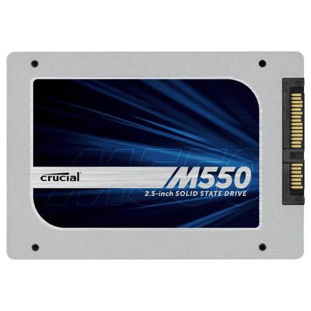 Crucial M550 256 GB Solid State Drive, 2.5