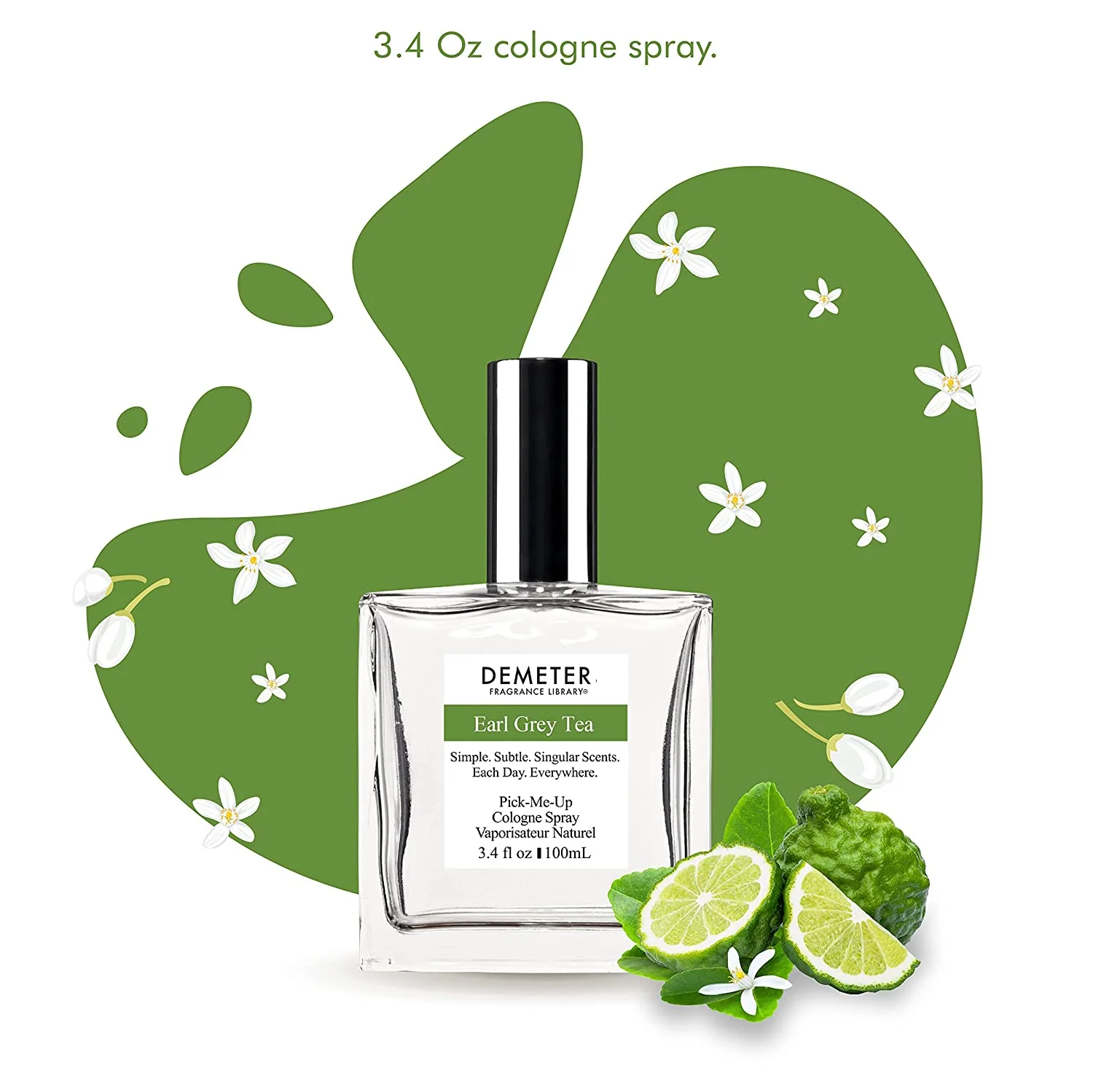 Demeter Earl Grey Tea Cologne Spray - 3.4 oz