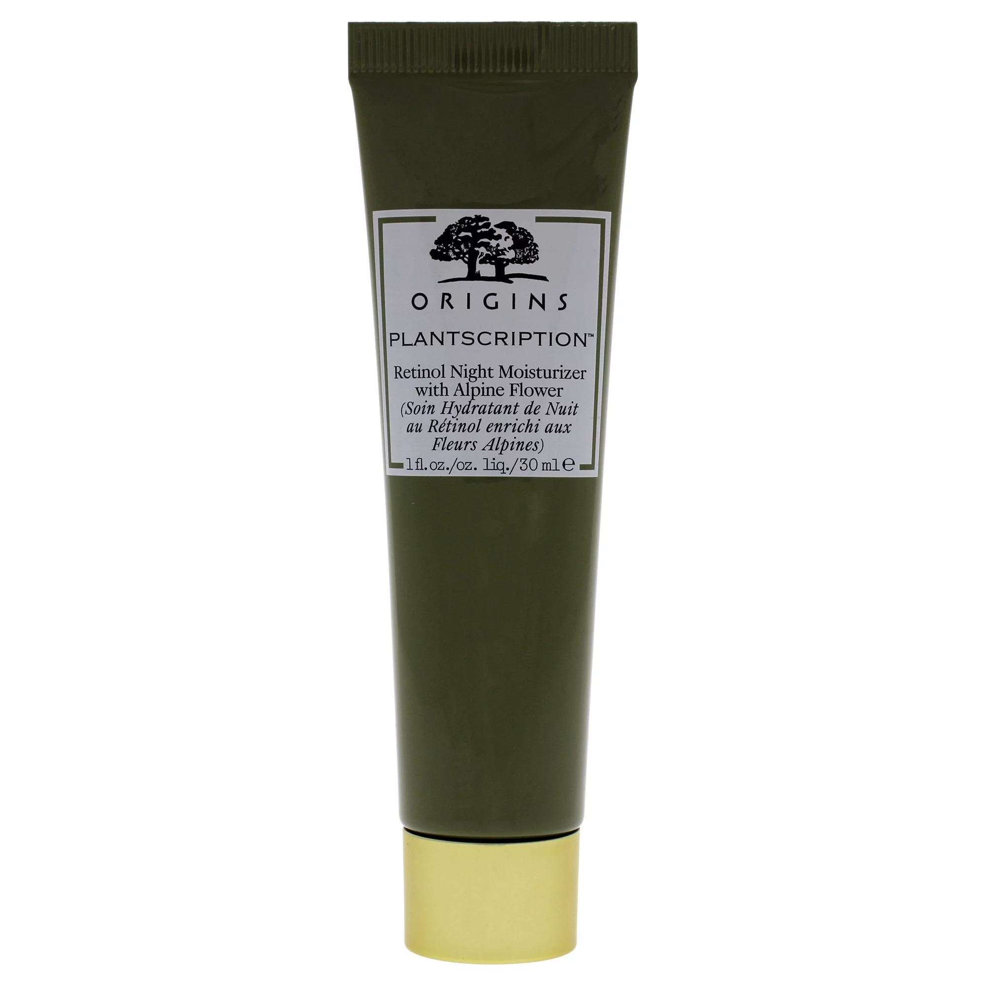 Plantscription Retinol Night Moisturizer With Alpine Flower by Origins for Unisex - 1 oz Moisturizer