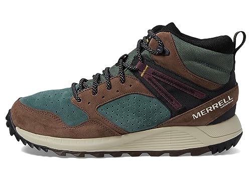 Merrell Men's Wildwood Mid Leather Waterproof Hiking Boot