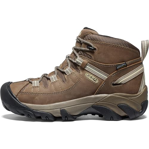 KEEN Women's Targhee 2 Mid Height Waterproof Hiking Boots