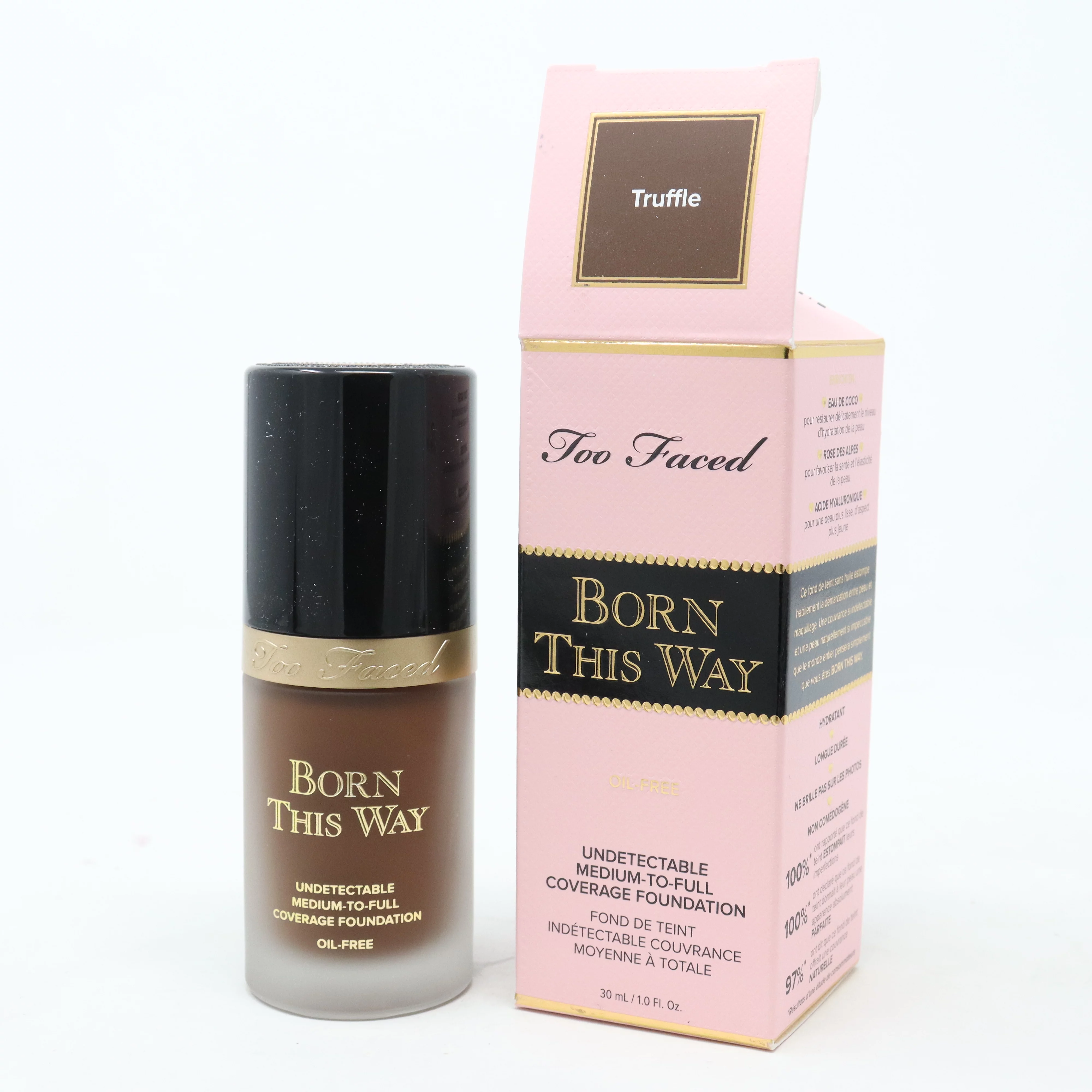 Too Faced Born This Way Oil Free Foundation Truffle 1oz/30ml New With Box