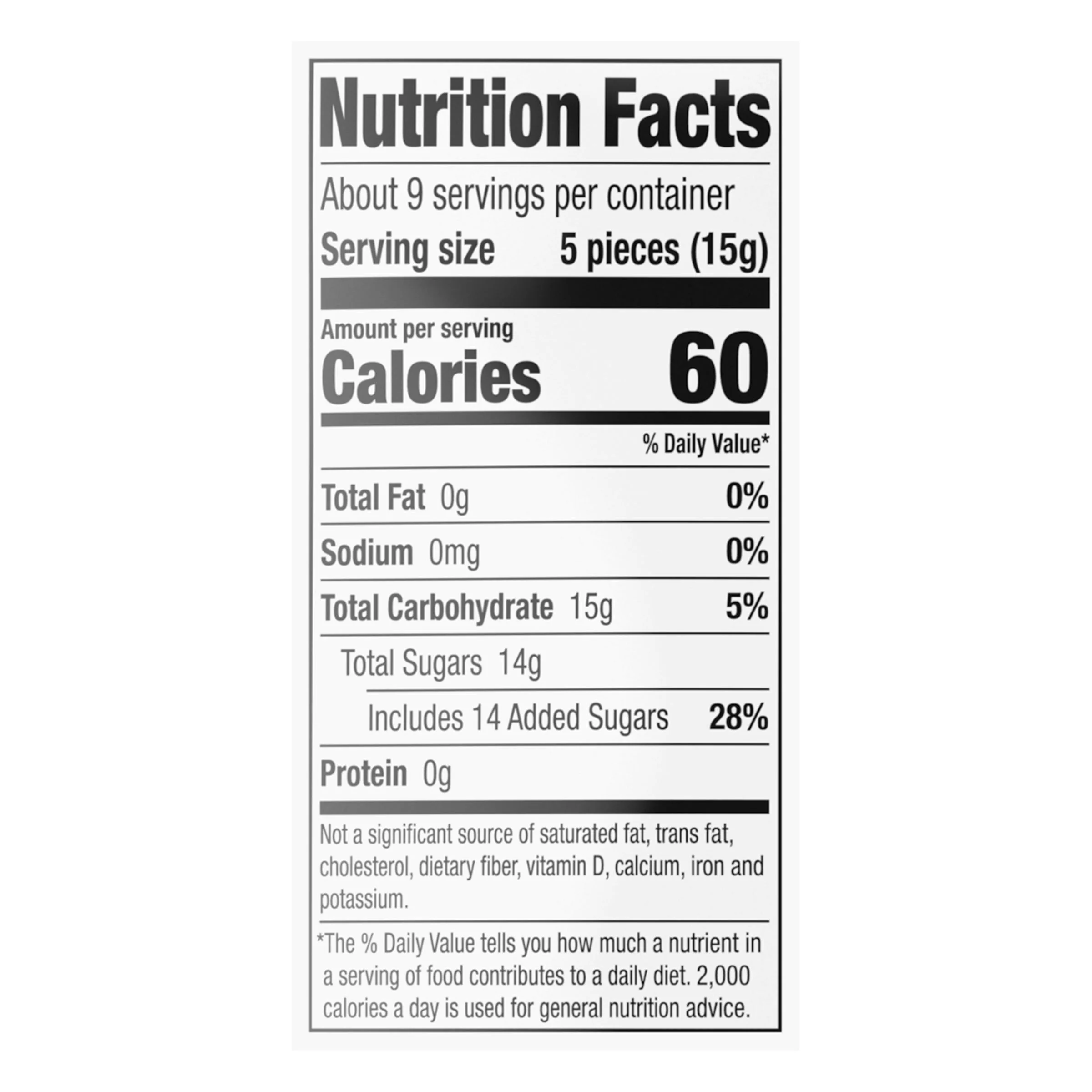 Brach's Valentine's Large Conversation Hearts