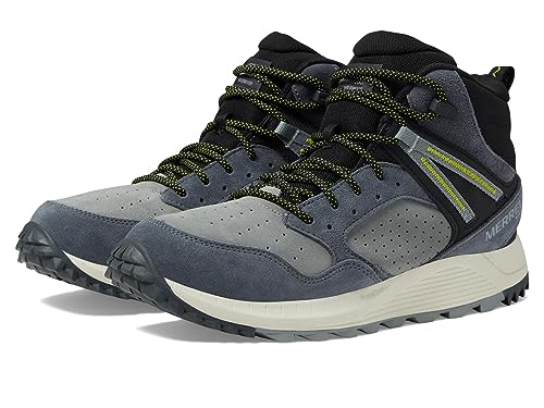 Merrell Men's Wildwood Mid Leather Waterproof Hiking Boot