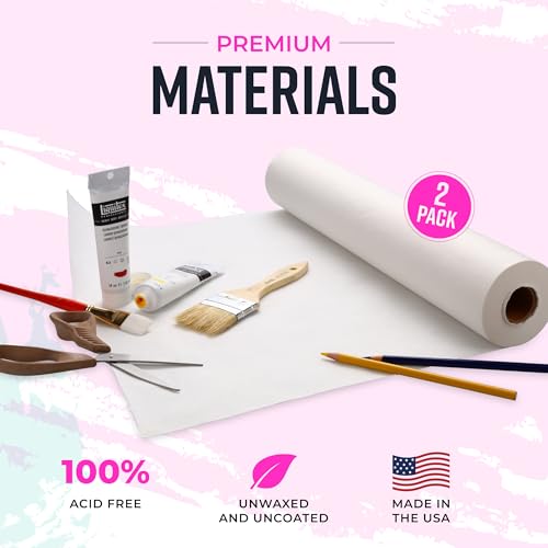 Large Brown Kraft Paper Roll - 36