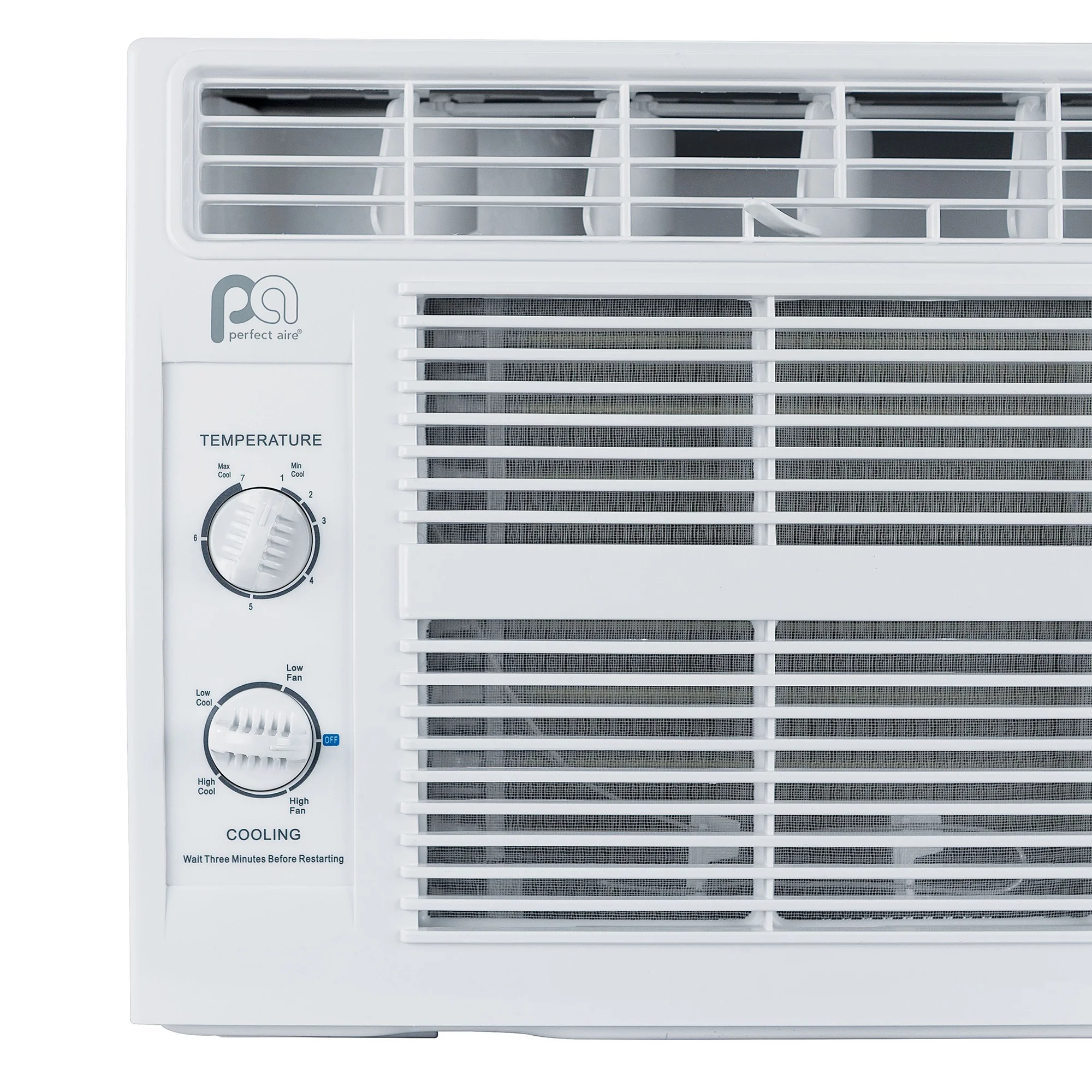 Perfect Aire 115V 5,000 BTU Window Air Conditioner with Mechanical Controls