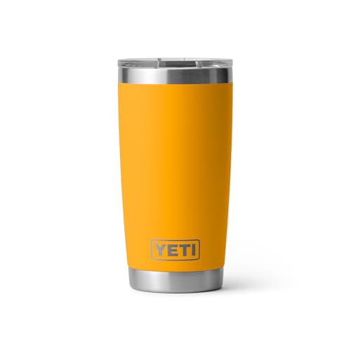 YETI Rambler 20 oz Stainless Steel Vacuum Insulated Tumbler w/MagSlider Lid