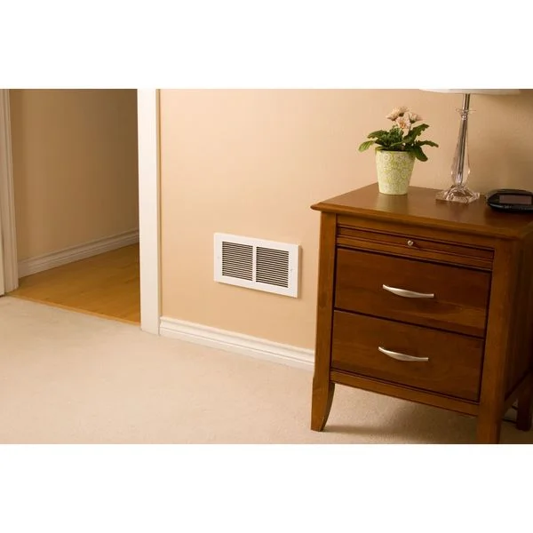 1Pack Cadet RMC162W Recessed Electric Wall-Mount Heater, Recessed, 1600/900/700 W, White