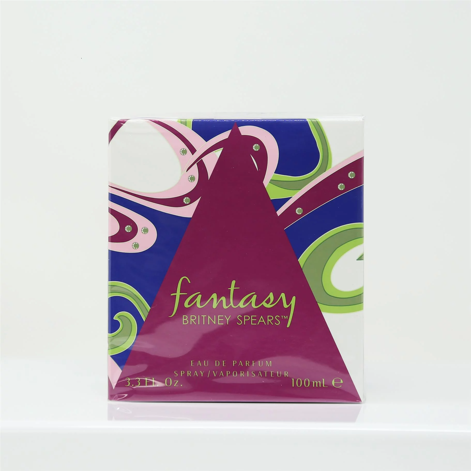 Fantasy by Britney Spears Eau De Parfum Spray 3.3 oz for Women - Brand New