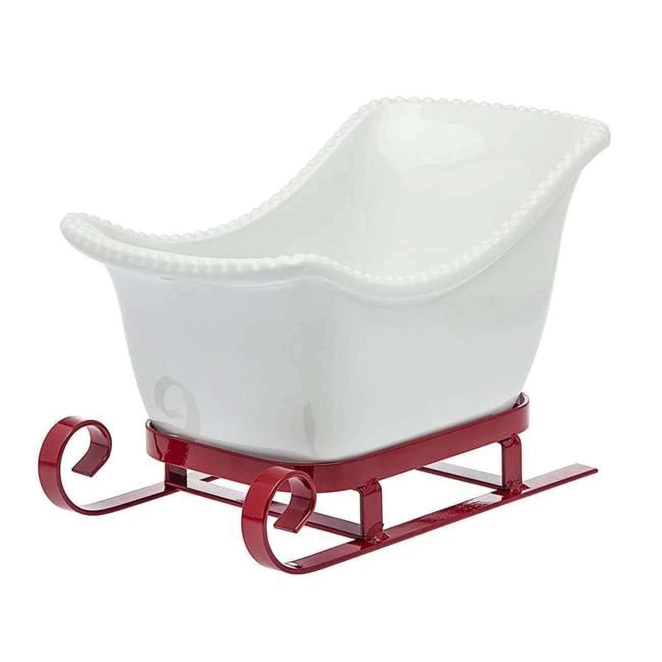 Godinger 70532 Sleigh Salad Bowl